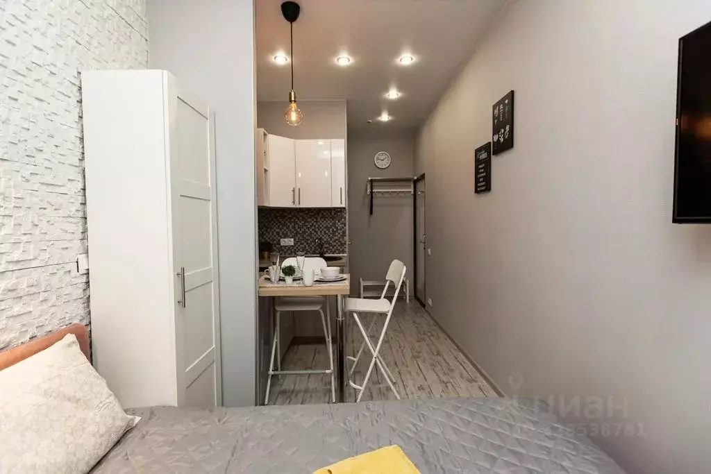 Студия Москва ул. Бутлерова, 7Б (17.0 м) - Фото 2