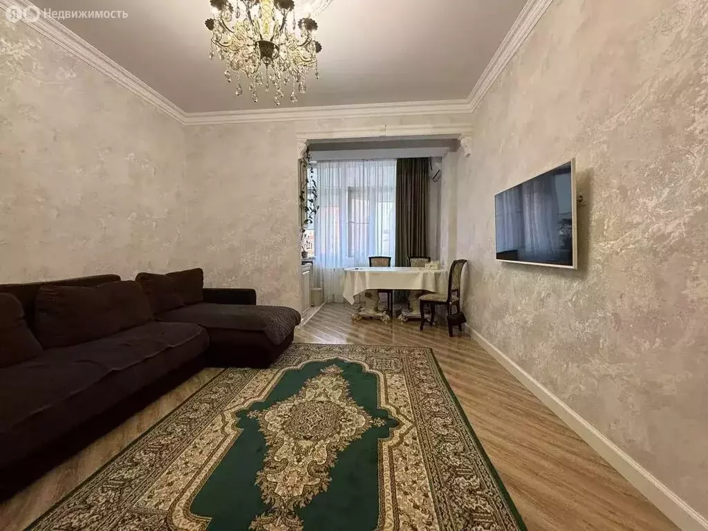2-комнатная квартира: Махачкала, Магарамкентская улица, 38 (50 м) - Фото 1