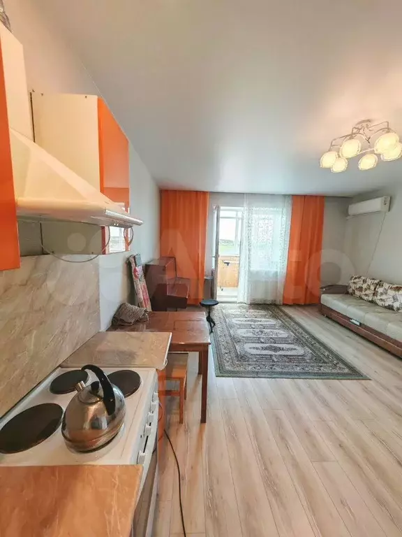 Квартира-студия, 31,7 м, 12/13 эт. - Фото 0