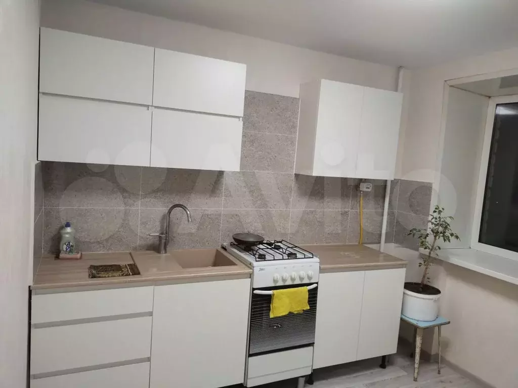 1-к. квартира, 36 м, 3/5 эт. - Фото 1