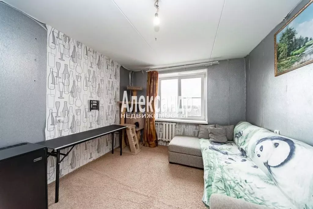 Комната Санкт-Петербург ул. Партизана Германа, 37 (12.0 м) - Фото 2