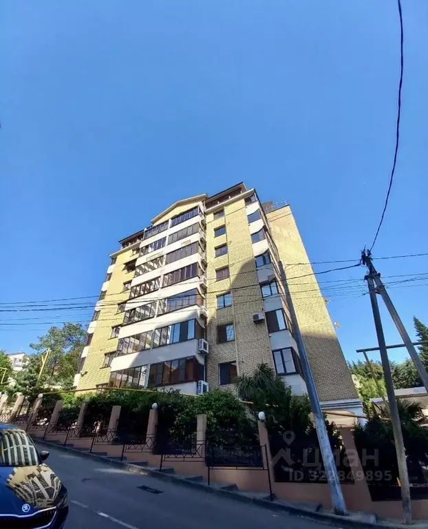 2-к кв. Краснодарский край, Сочи Курортный просп., 105б (95.0 м) - Фото 2