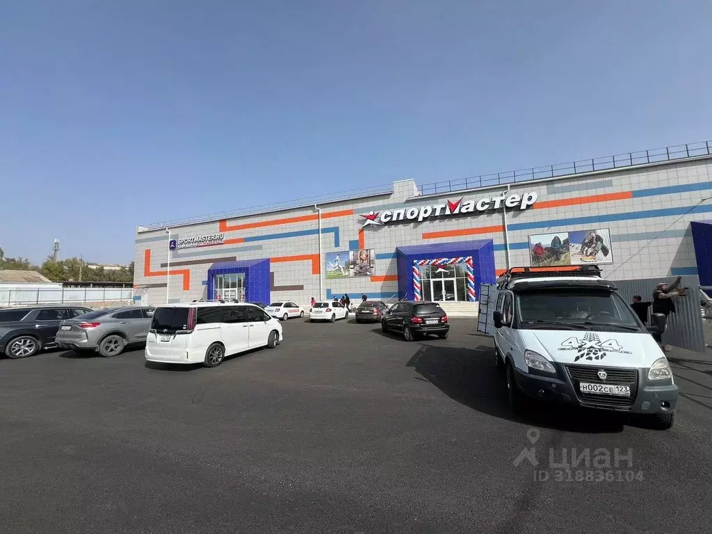 Торговая площадь в Калмыкия, Элиста ул. В.И. Ленина, 264 (400 м) - Фото 1