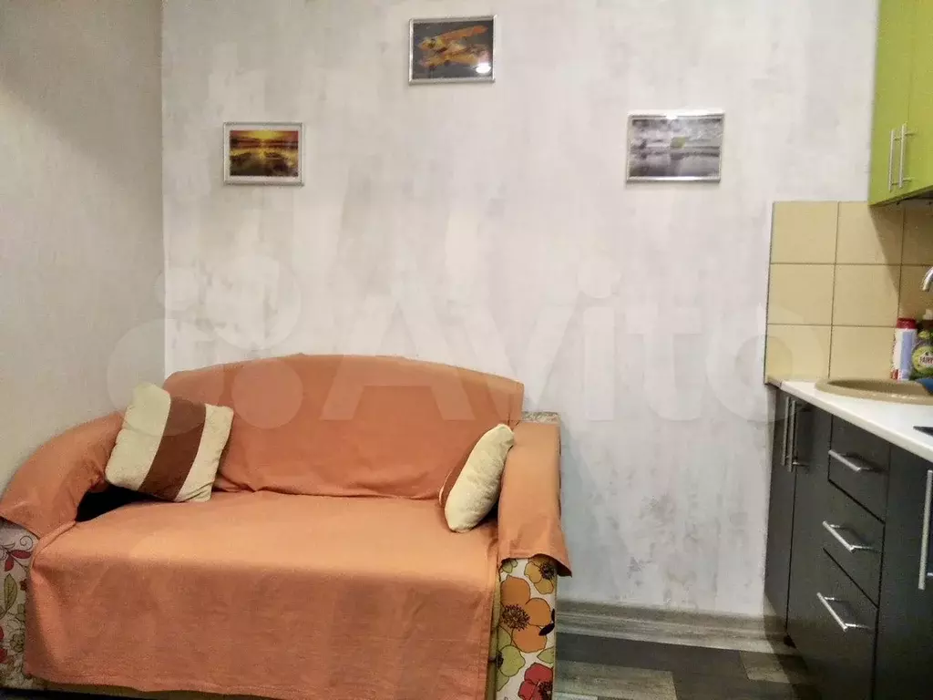 1-к. квартира, 35 м, 9/17 эт. - Фото 1