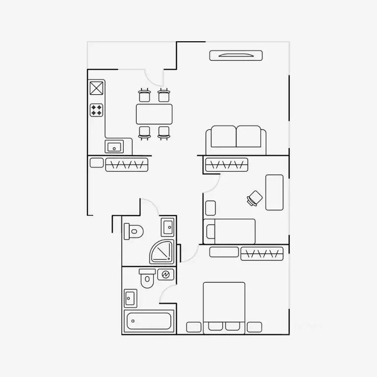 3-к кв. Москва ш. Энтузиастов, 3к1 (79.0 м) - Фото 1