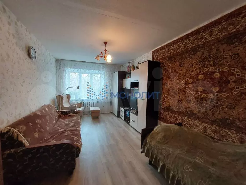 1-к. квартира, 37,1 м, 2/9 эт. - Фото 1