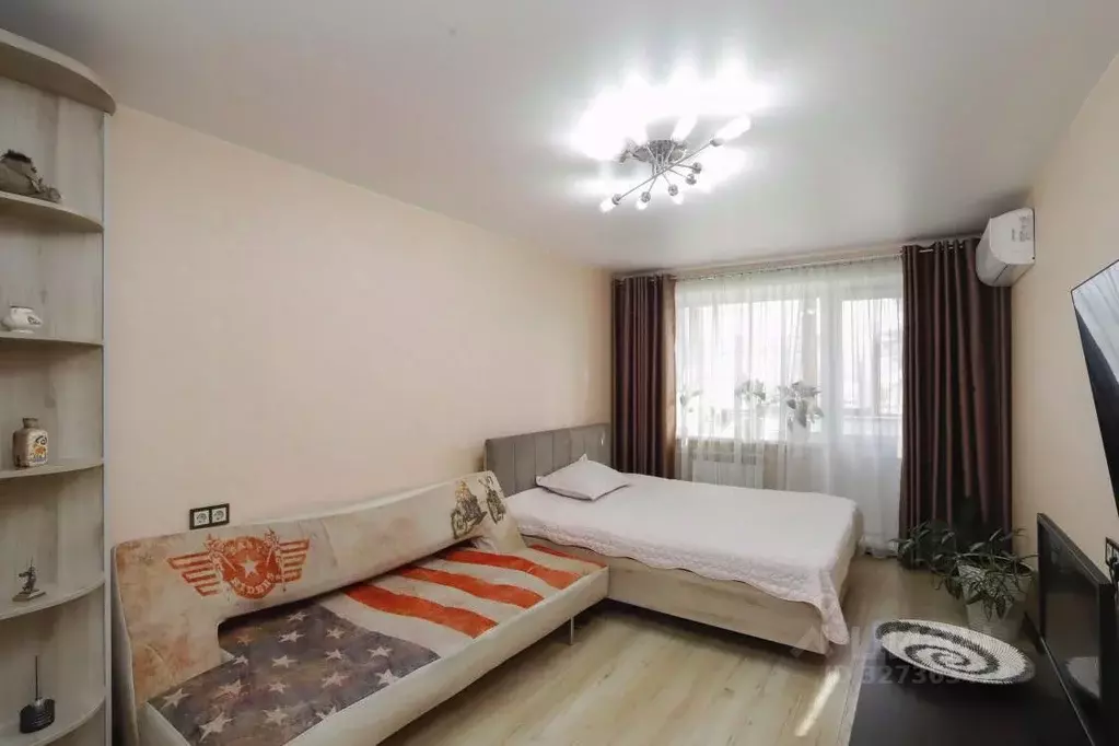 2-к кв. Иркутская область, Иркутск Первомайский мкр, 74 (43.8 м) - Фото 1