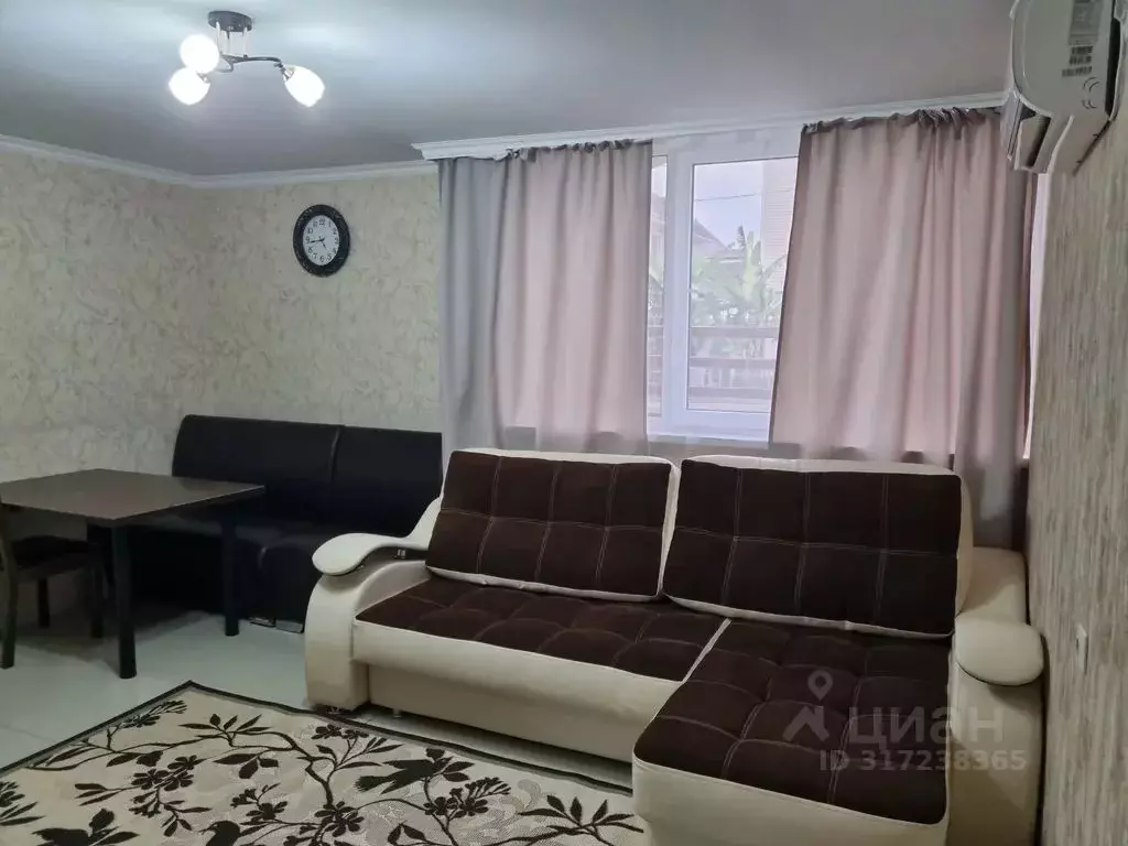 3-к кв. Краснодарский край, Сириус пгт ул. Ружейная, 37 (56.0 м) - Фото 0