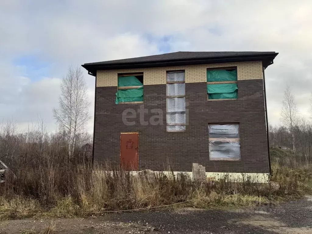 Дом в Костромская область, Красносельский район, Боровиковское с/пос, ... - Фото 2