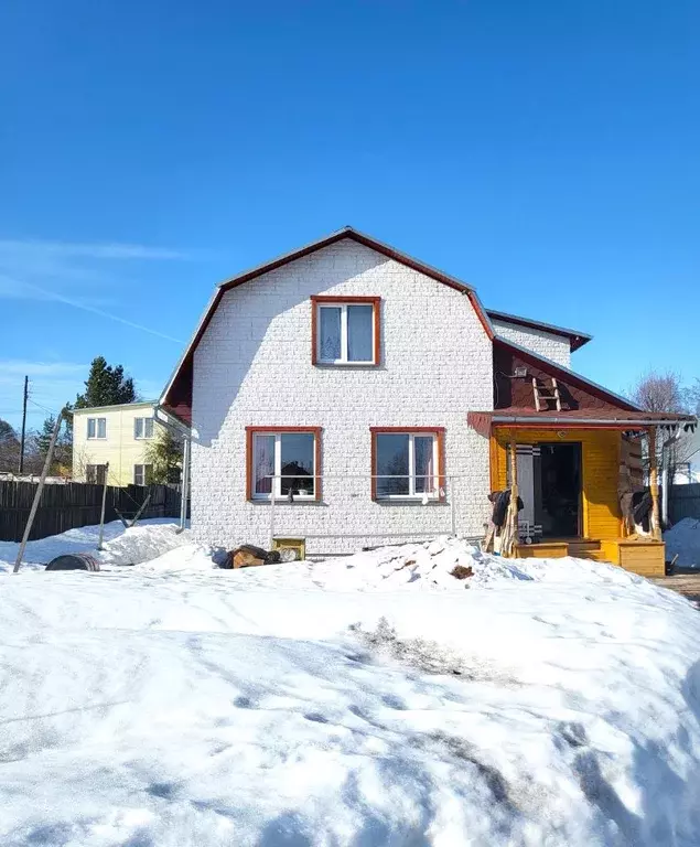 Дом в Вологодская область, Вологда Ефимьевская ул., 7Б (117 м) - Фото 1