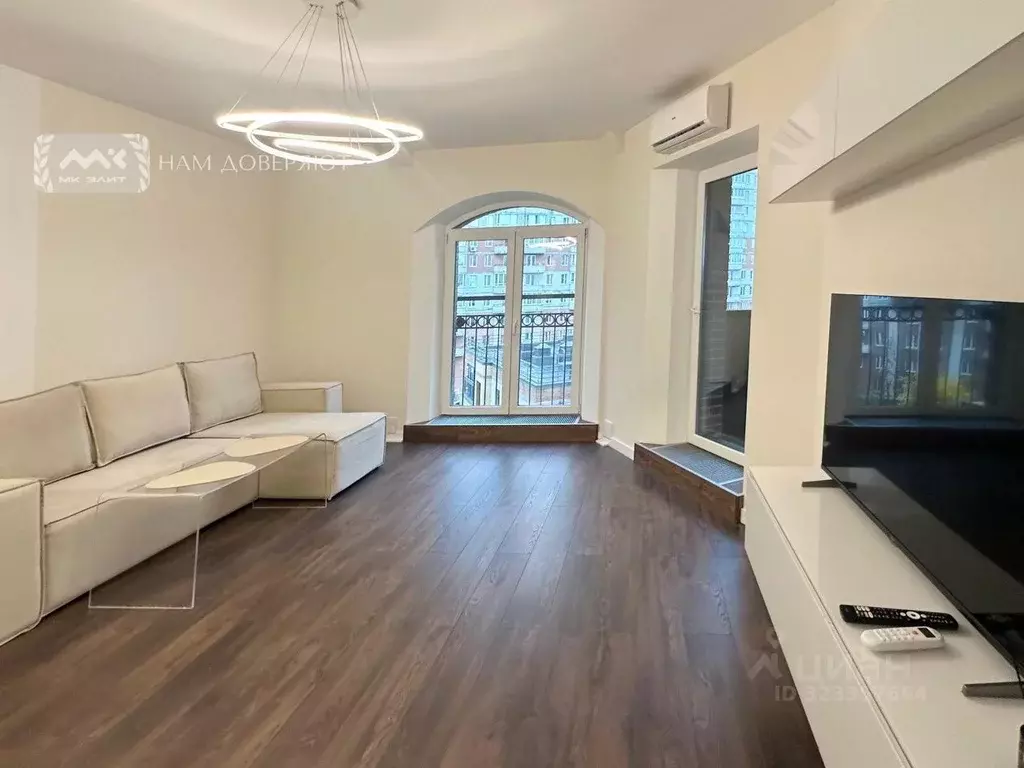 3-к кв. Санкт-Петербург Пулковская ул., 8к1 (110.0 м) - Фото 2