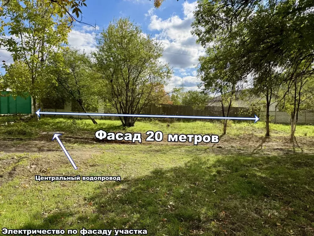 Участок в Крым, Симферопольский район, с. Донское ул. Феодосийская, 32 ... - Фото 2