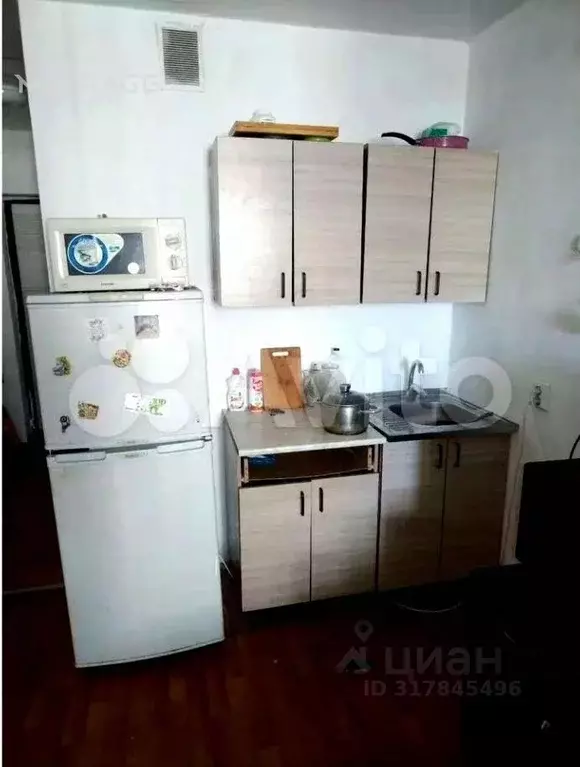 Студия Новосибирская область, Новосибирск ул. Забалуева, 90 (23.8 м) - Фото 1