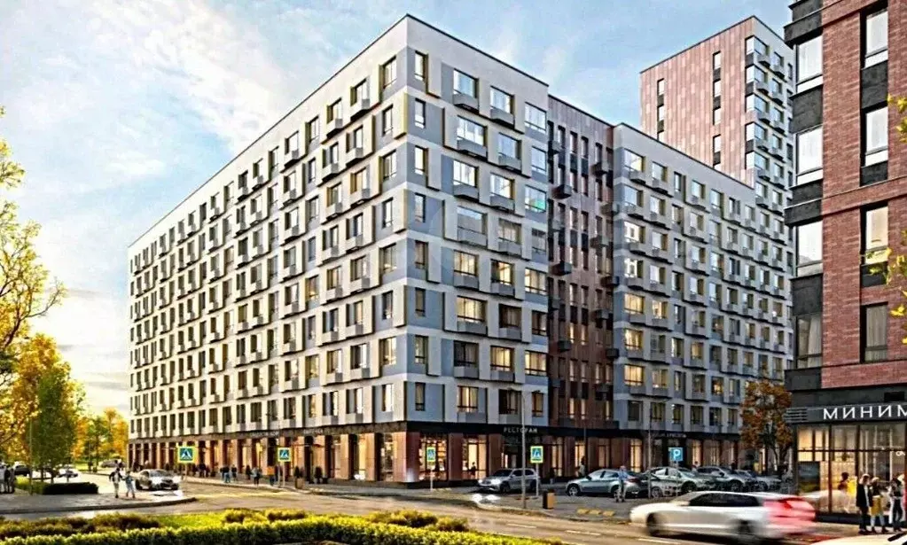 Студия Москва Сосенское поселение, просп. Куприна (26.2 м) - Фото 2