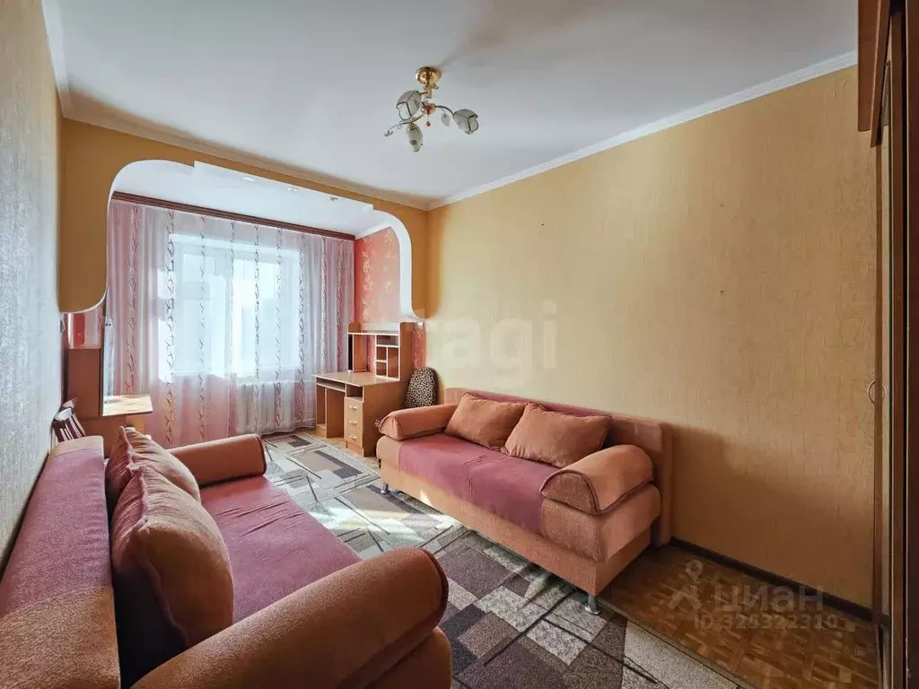 3-к кв. Татарстан, Набережные Челны просп. Вахитова, 27 (69.4 м) - Фото 1