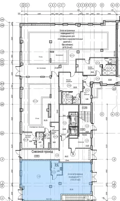 Помещение свободного назначения в Ленинградская область, Кудрово г. ... - Фото 1