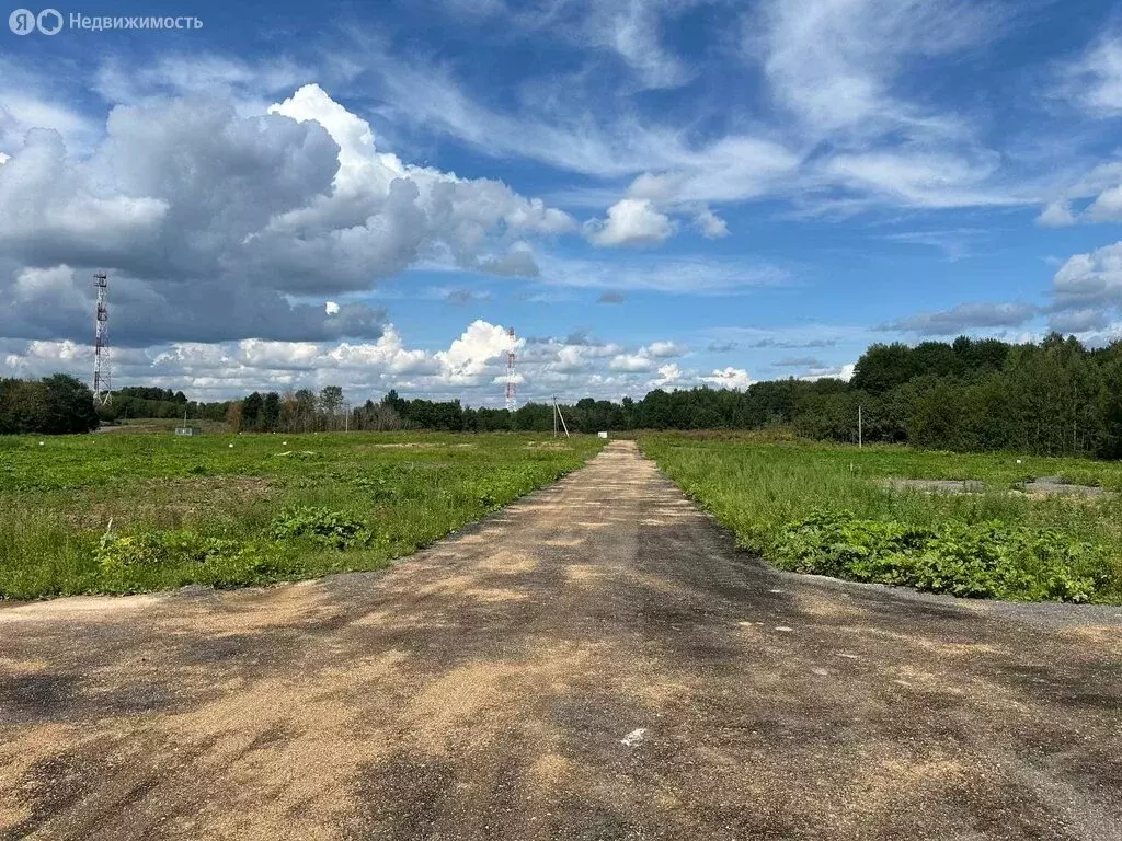 Участок в Московская область, городской округ Клин, коттеджный поселок ... - Фото 0