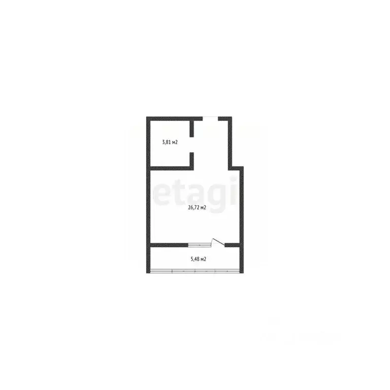 Студия Краснодарский край, Краснодар ул. Григория Булгакова, 8к1 ... - Фото 1