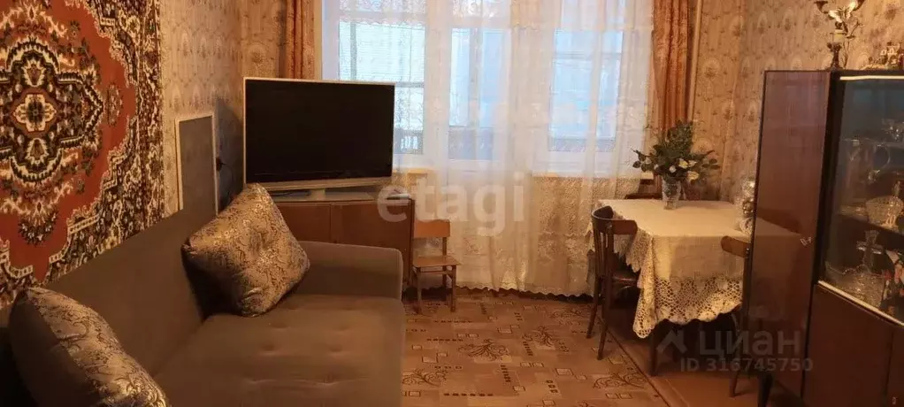 2-к кв. Ярославская область, Ярославль ул. Блюхера, 33а (42.4 м) - Фото 0
