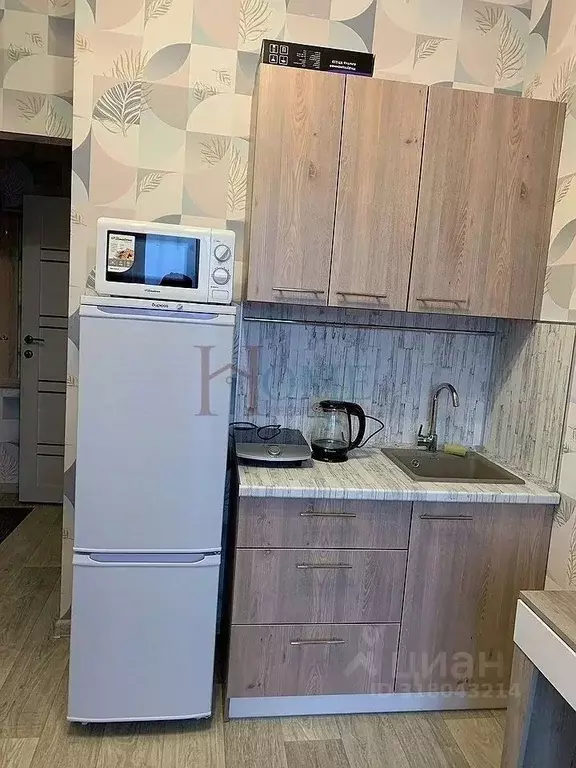 1-к кв. Новосибирская область, Новосибирск Трудовая ул., 25/1 (13.0 м) - Фото 0