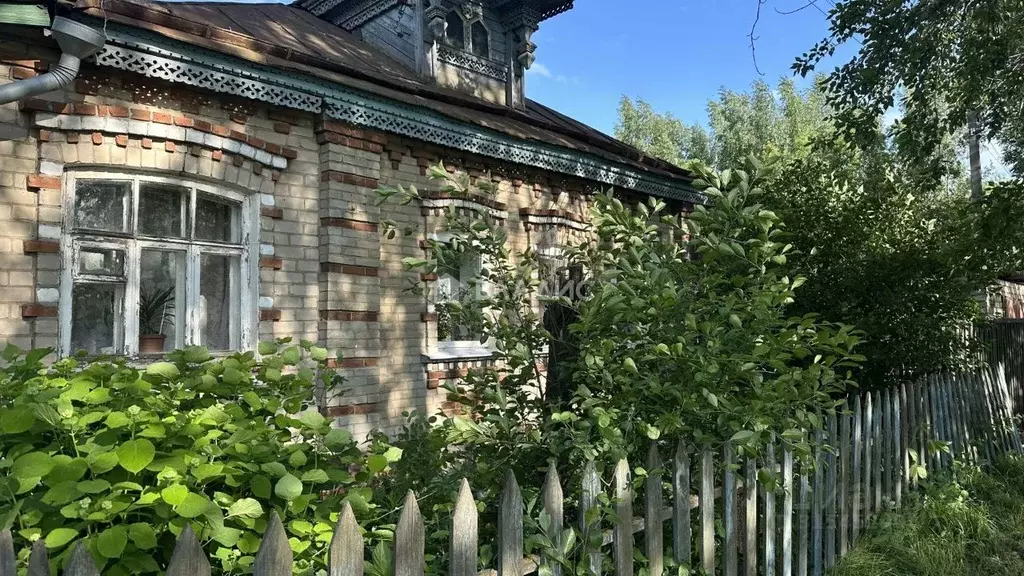 Дом в Нижегородская область, Нижний Новгород д. Афонино, ул. ... - Фото 0