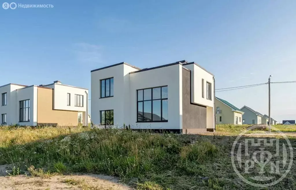 Дом в Низино, улица Лётчика Евдокимова (160.6 м) - Фото 0