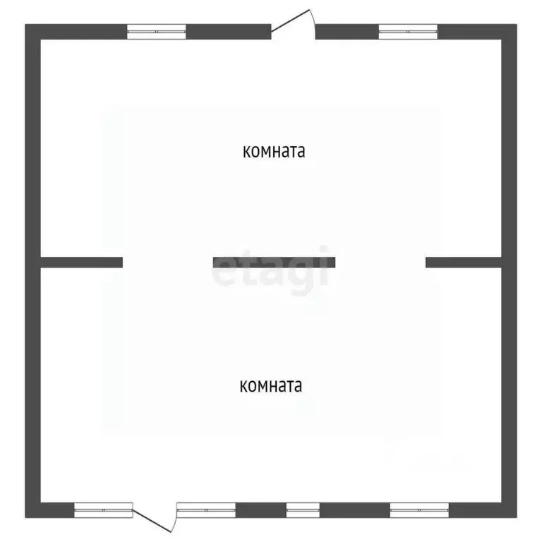 Дом в Воронежская область, Верхнехавский район, с. Углянец ул. ... - Фото 2