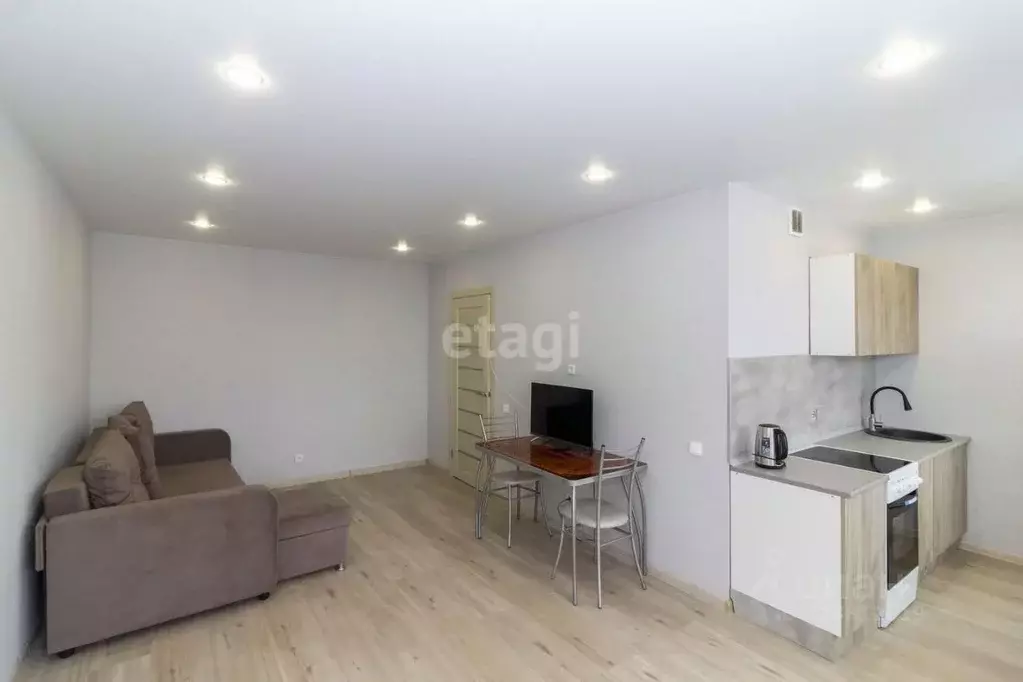 Студия Тюменская область, Тюменский муниципальный округ, д. Патрушева ... - Фото 1