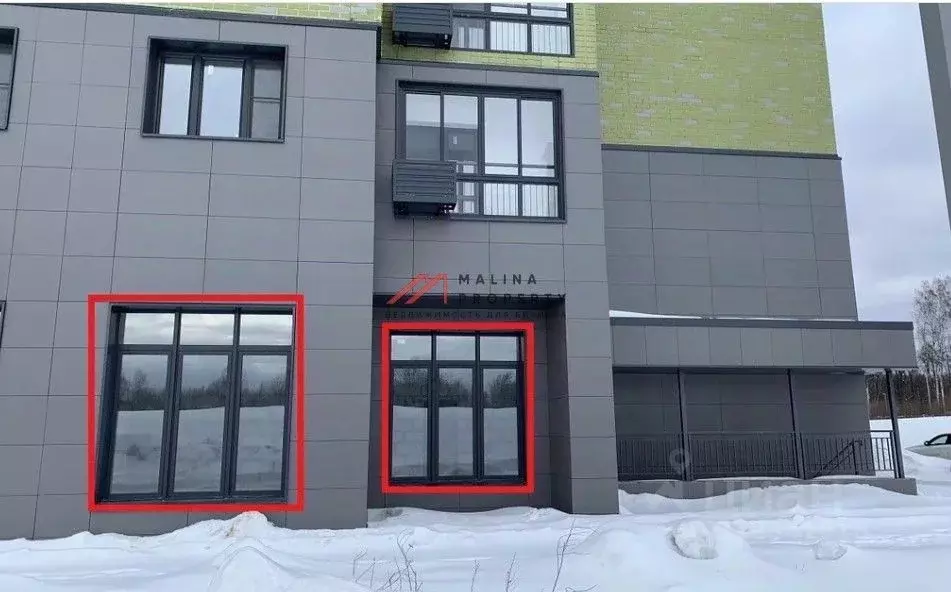 Торговая площадь в Москва ш. Новомихайловское, 1к3 (83 м) - Фото 1