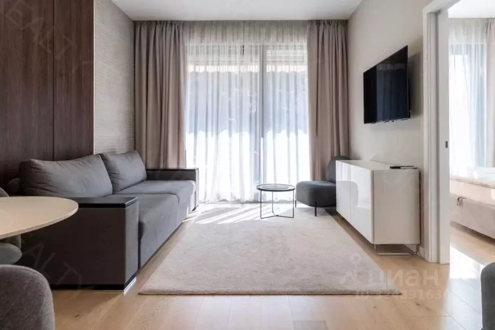 1-к кв. Краснодарский край, Сочи Курортный просп., 91/6А (37.0 м) - Фото 2