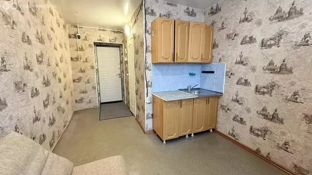 Квартира-студия: Благовещенск, Партизанская улица, 49/1 (14.9 м) - Фото 1