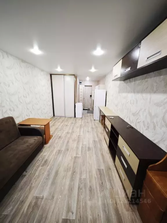 Студия Приморский край, Владивосток Сельская ул., 6 (24.0 м) - Фото 2