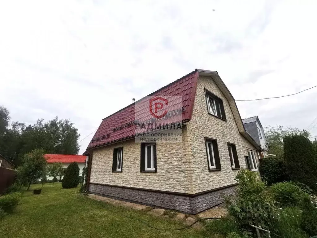 Дом в Московская область, Сергиево-Посадский городской округ, Сосновый ... - Фото 0