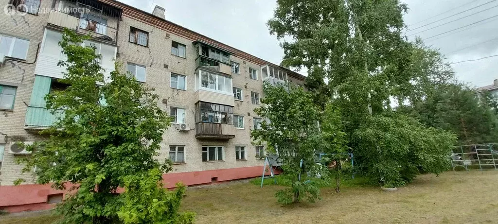1-комнатная квартира: Тополево, Школьная улица, 3 (30.1 м) - Фото 0