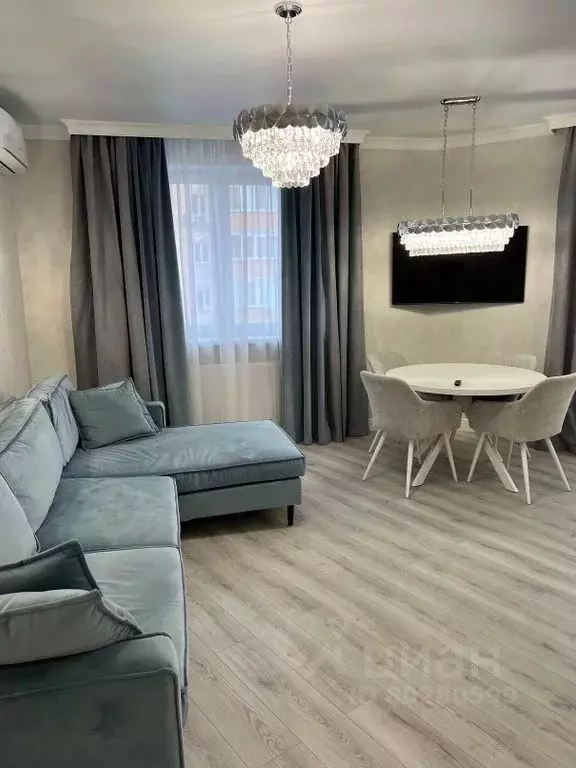 2-к кв. Татарстан, Казань ул. Четаева, 14ак2 (75.0 м) - Фото 1