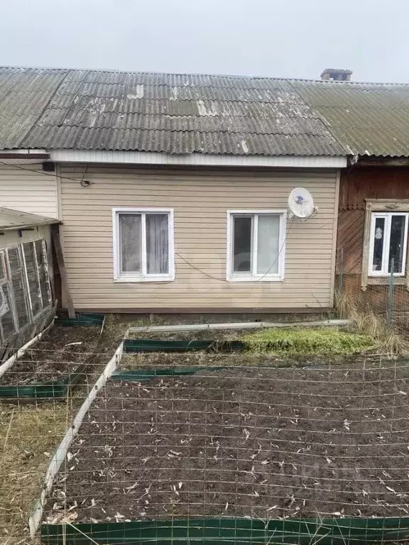 Дом в Орловская область, Урицкий район, Нарышкино пгт ул. Немкова, 23А ... - Фото 1