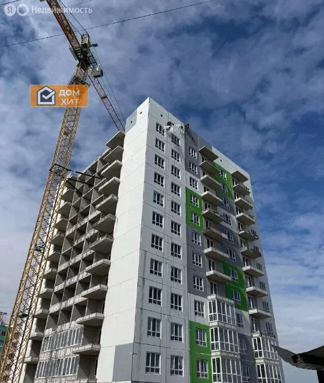 1-комнатная квартира: Евпатория, проспект Победы, 93 (48.8 м) - Фото 1