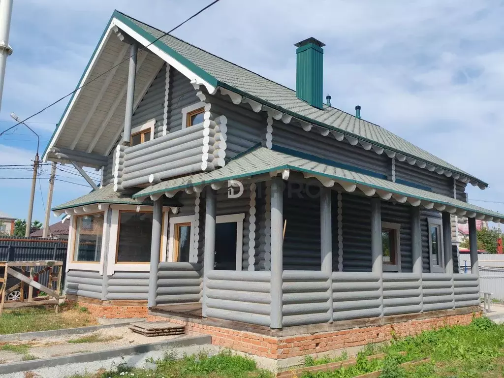 Дом в Саратовская область, Энгельсский район, Красноярское ... - Фото 2
