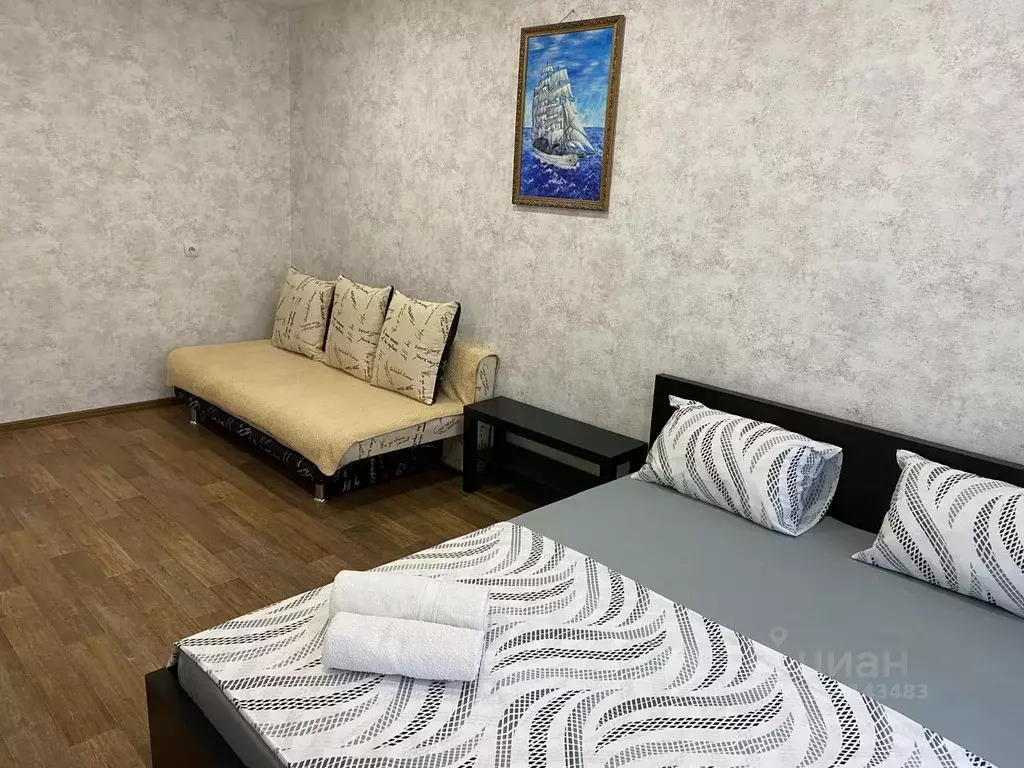 1-к кв. Татарстан, Казань Чистопольская ул., 31 (33.0 м) - Фото 2