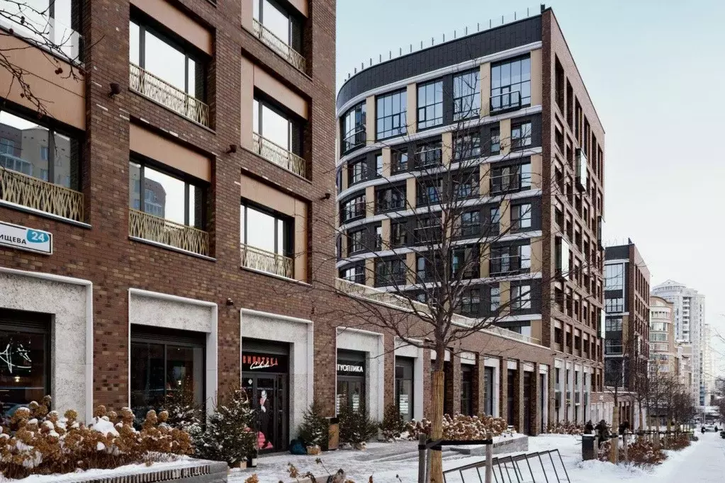 Свободной планировки кв. Свердловская область, Екатеринбург ул. ... - Фото 2