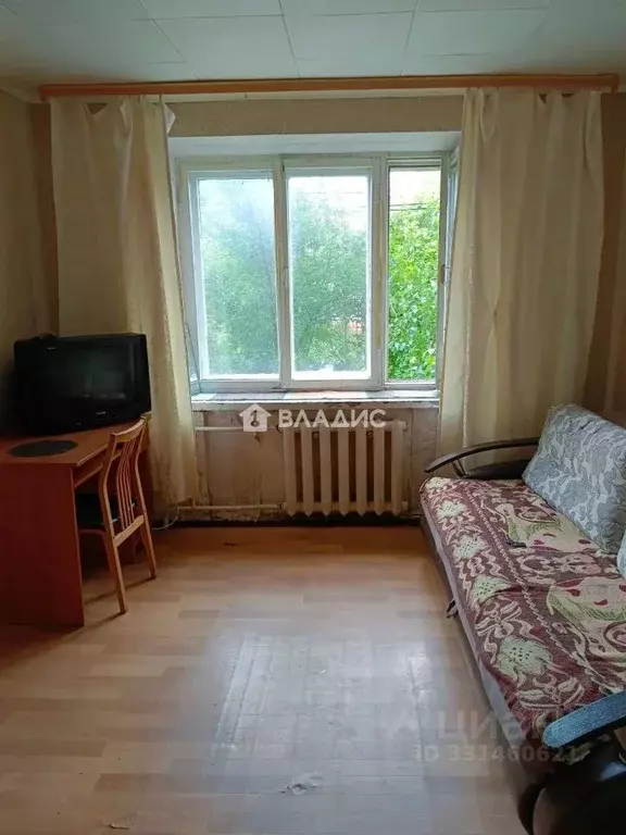 Комната Владимирская область, Владимир ул. 9 Января, 1 (13.1 м) - Фото 2
