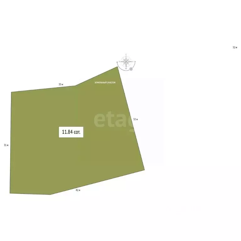 Участок в Алтай, Майминский район, с. Подгорное  (11.84 сот.) - Фото 0