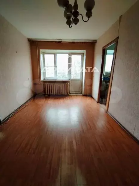 2-к. квартира, 42,6м, 3/3эт. - Фото 0