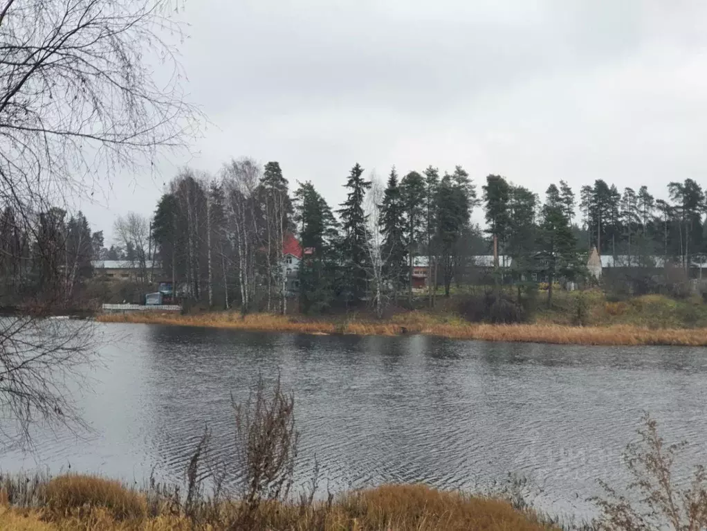 Дом в Ленинградская область, Гатчинский район, Вырица городской ... - Фото 1