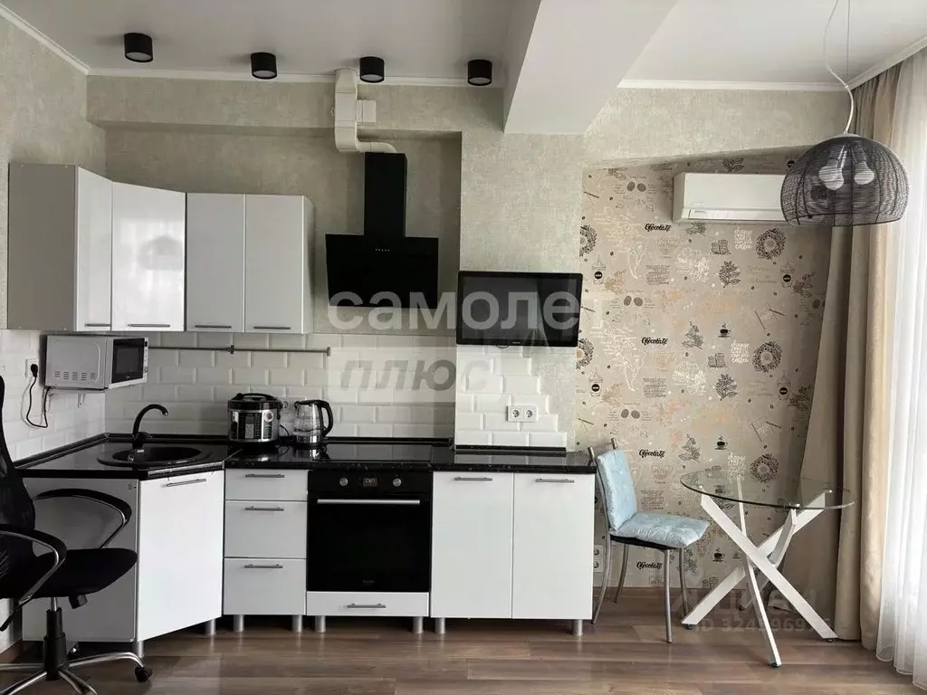 Студия Краснодарский край, Сочи ул. Гастелло, 28к1 (24.4 м) - Фото 2