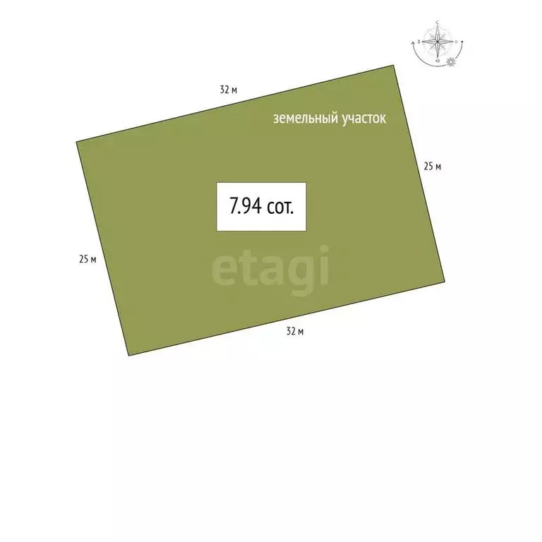 Участок в Быстровский сельсовет, коттеджный посёлок Экопарк (7.94 м) - Фото 0