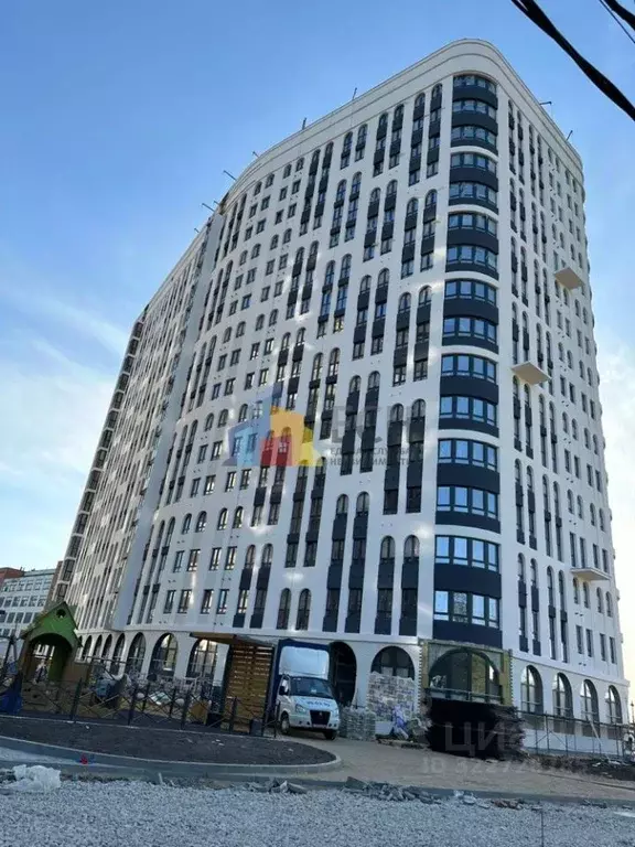 1-к кв. Тульская область, Тула ул. Федора Смирнова, 2к1 (38.69 м) - Фото 0