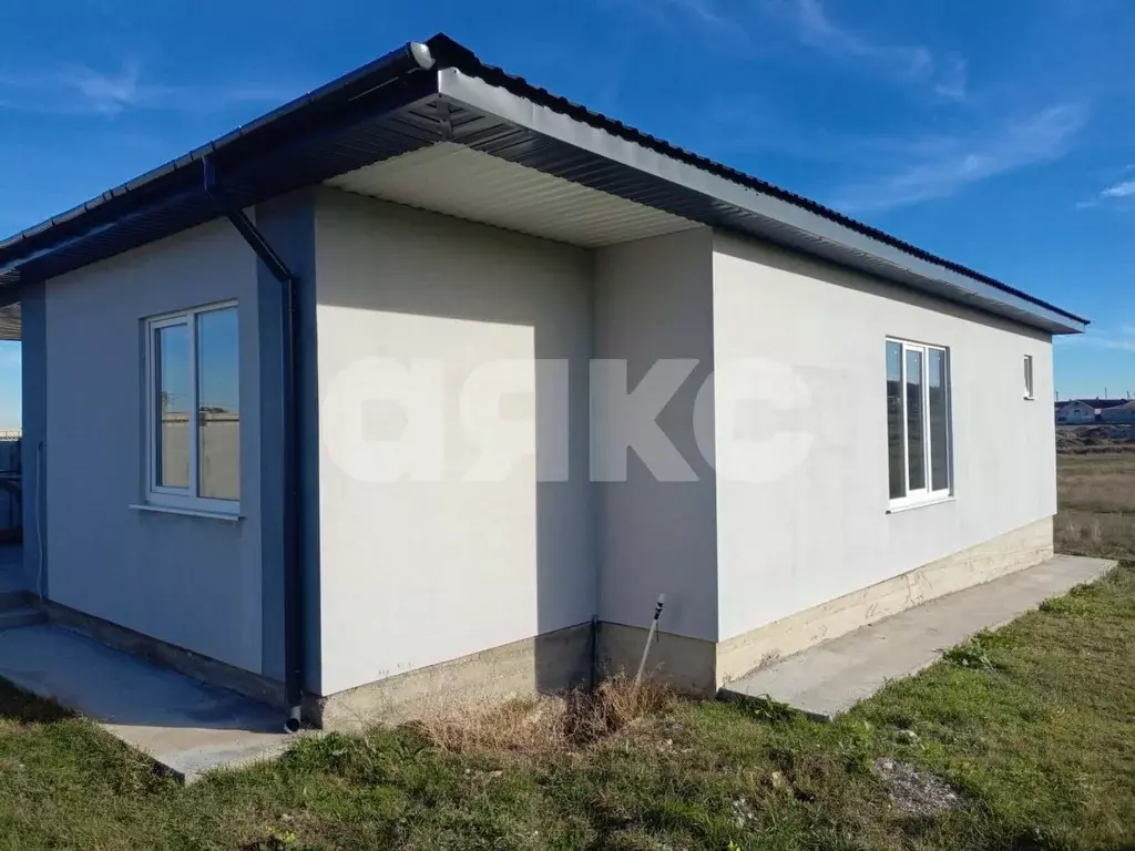 Дом в Крым, Симферопольский район, с. Трудовое ул. Крымская, 23 (100 ... - Фото 2