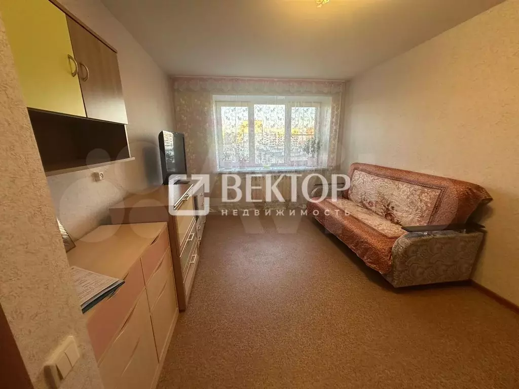1-к. квартира, 35 м, 4/9 эт. - Фото 1