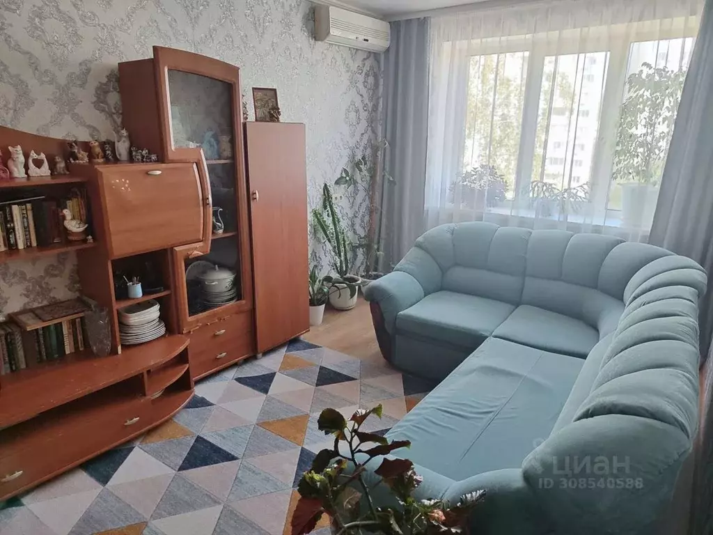 3-к кв. Саратовская область, Энгельс Зеленый пер., 20 (61.0 м) - Фото 1